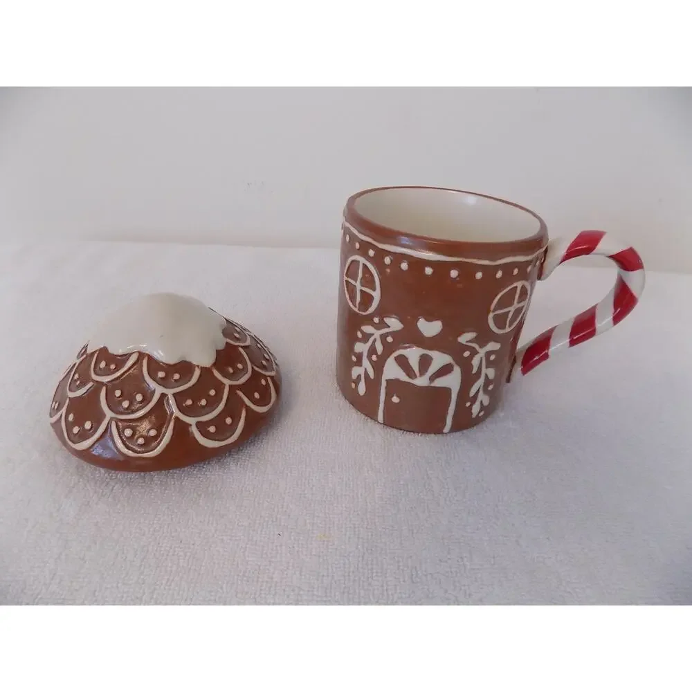 Pottery Barn box chocolate